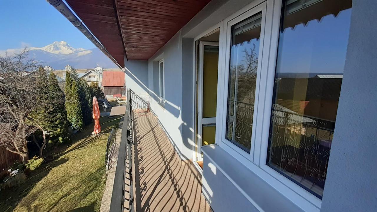 Apartman Kristinka Lendak Dış mekan fotoğraf