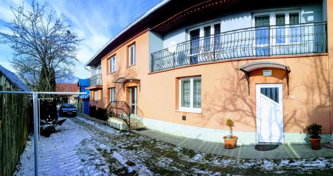 Apartman Kristinka Lendak Dış mekan fotoğraf