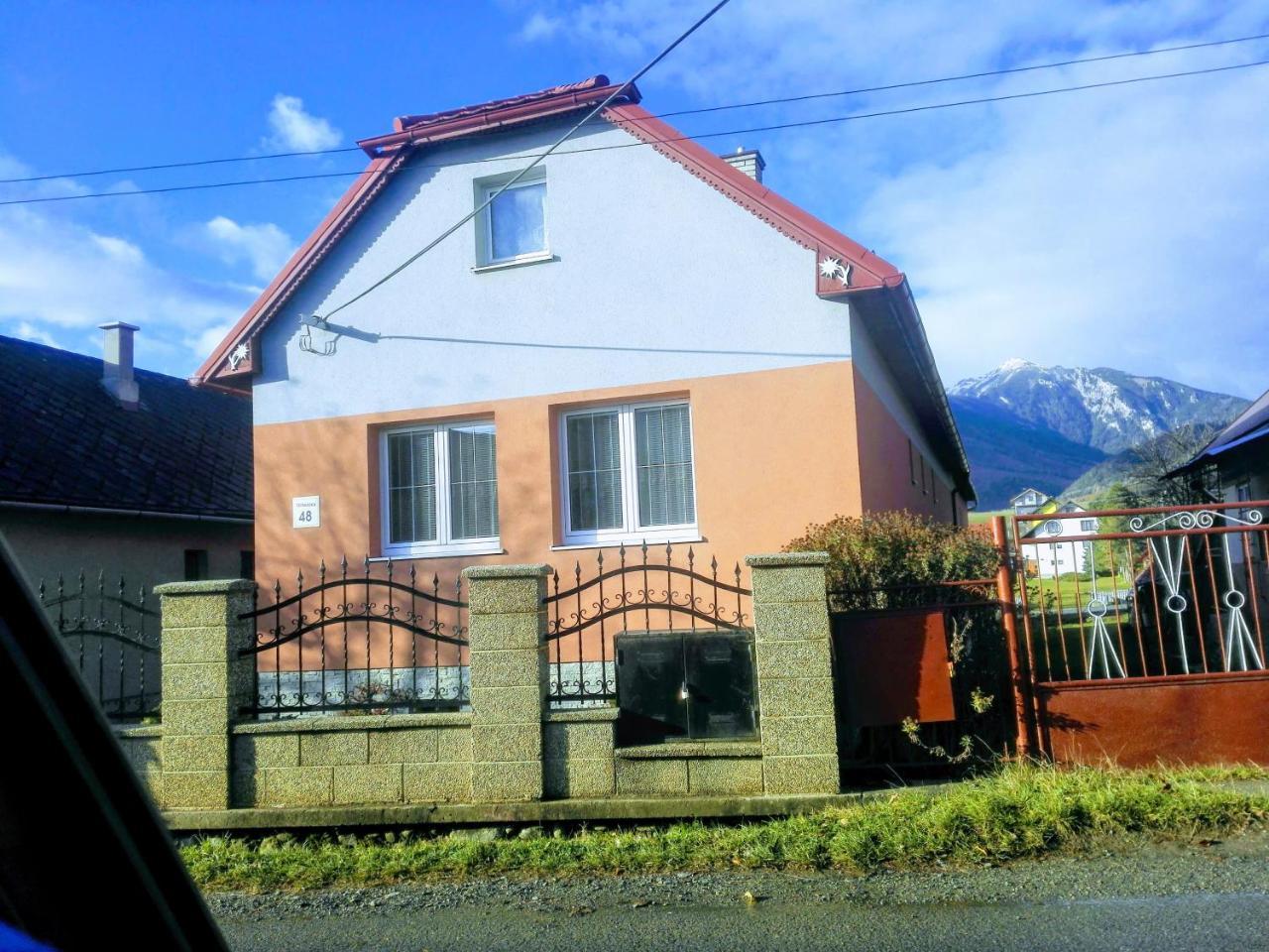 Apartman Kristinka Lendak Dış mekan fotoğraf